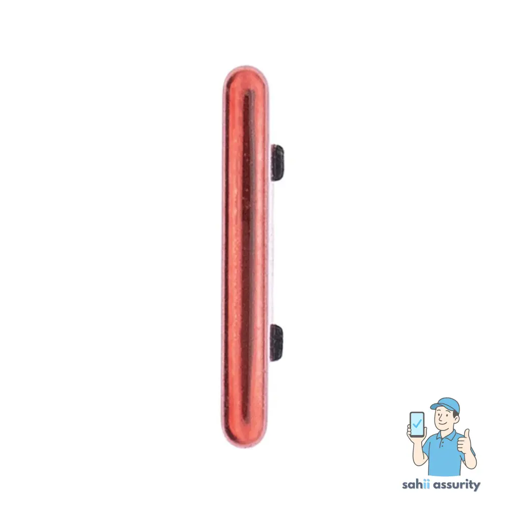 Power Button Outer for Samsung Galaxy S20 FE 5G Red thumbnail